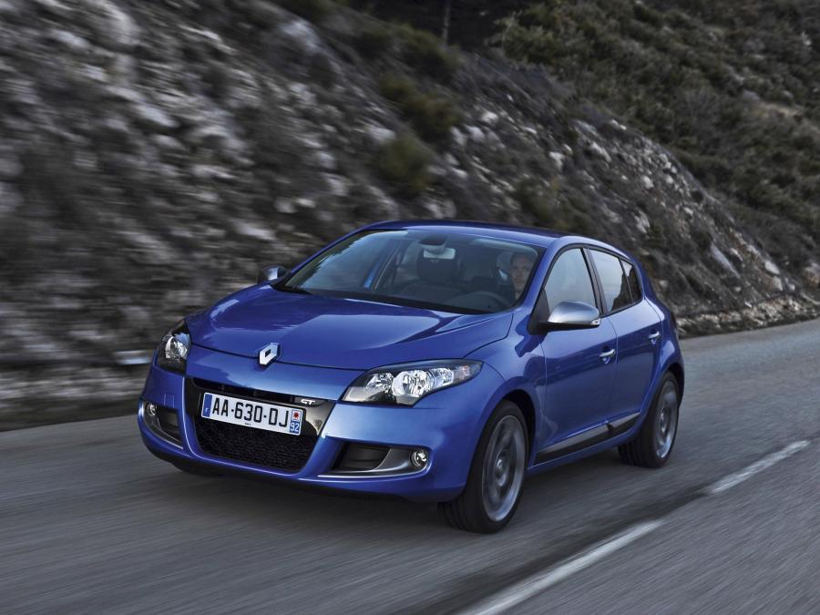  Renault Megane GT 5-Door 2010 года  (фото 13 из 13)